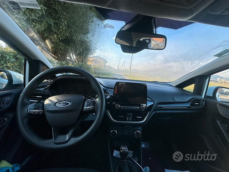 Usata Ford Fiesta 2021 Bianco Utilitaria