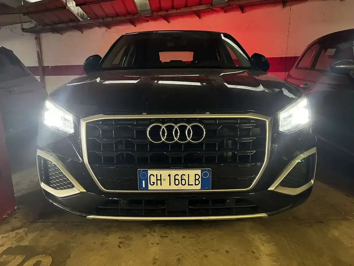 Usata Audi Q2 Admired 150 CV (110 kW) 2022 Nero SUV