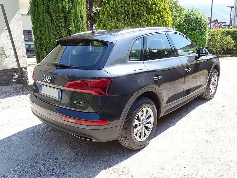 Usata Audi Q5 Design 190 CV (139 kW) 2018 Grigio SUV
