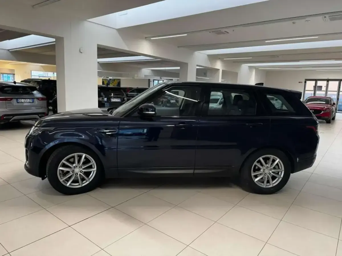 Usata Land Rover Range Rover Sport S 300 CV (220 kW) 2019 Loire blue SUV