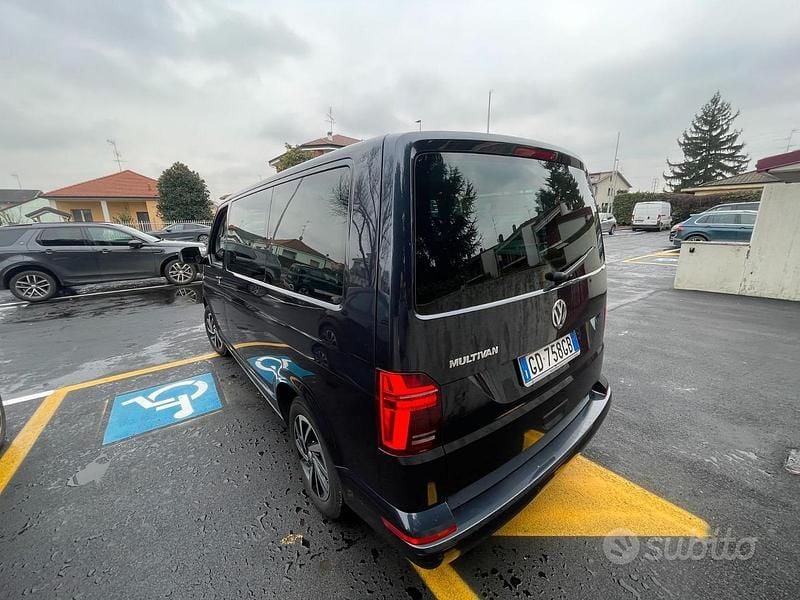 Usata VW T6.1 Trendline 150 CV (110 kW) 2020 Blu Furgone