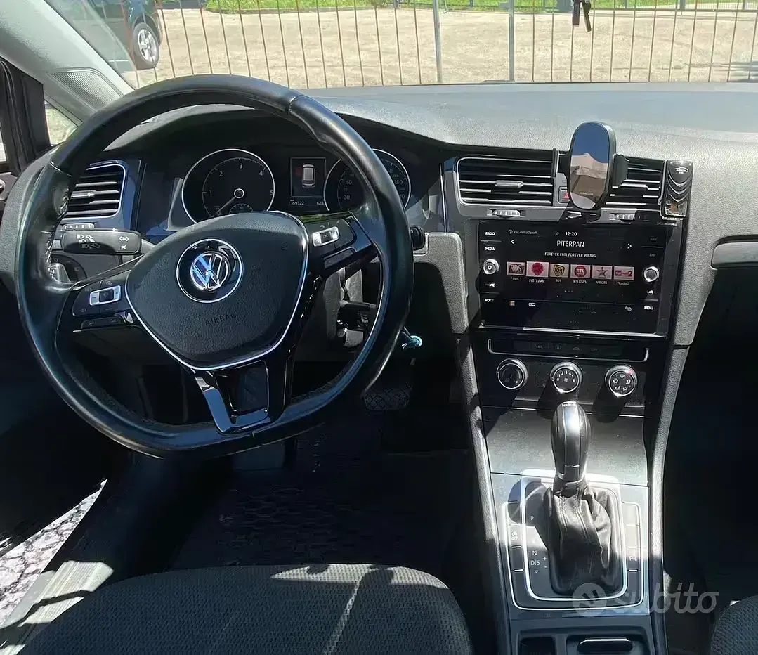 Usata VW Golf VII 116 CV (85 kW) 2018 Station wagon