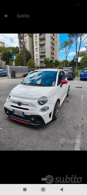 Usata Abarth 595 Pista 145 CV (106 kW) 2019 Utilitaria