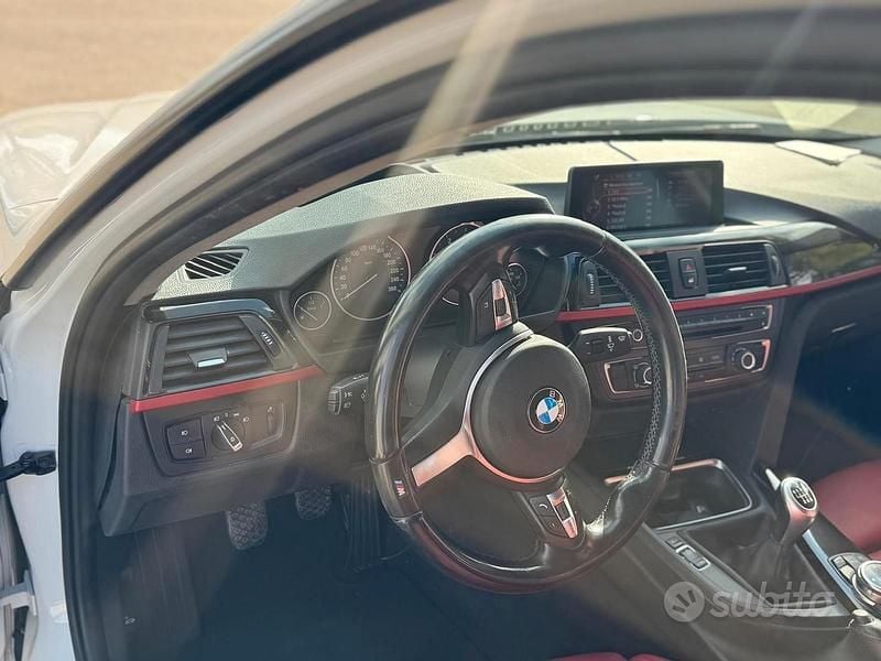 Usata BMW 318 Sport Line 150 CV (110 kW) 2017 Station wagon