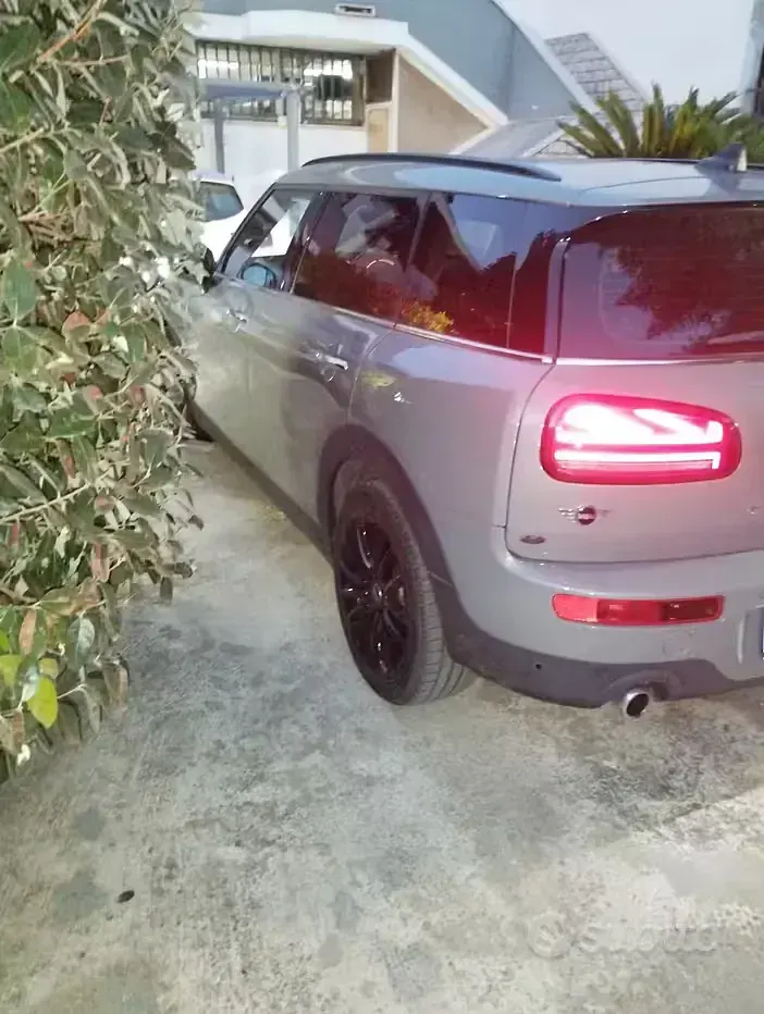 Usata Mini Clubman 116 CV (85 kW) 2017 Grigio Station wagon