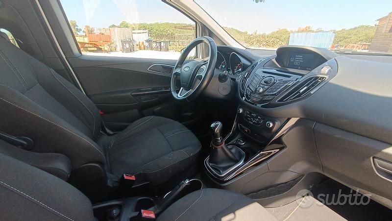 Usata Ford B-MAX 100 CV (73 kW) 2014 Bianco Monovolume
