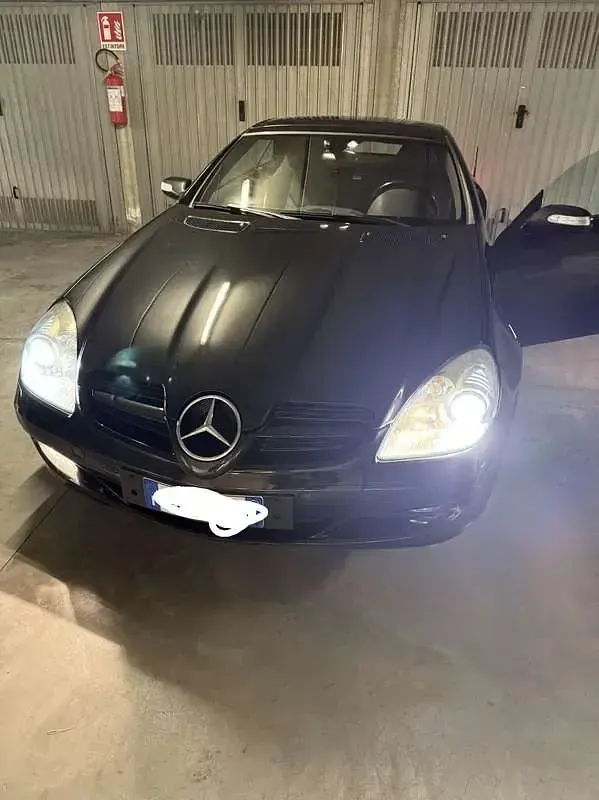 Usata Mercedes SLK200 163 CV (119 kW) 2005 Cabrio