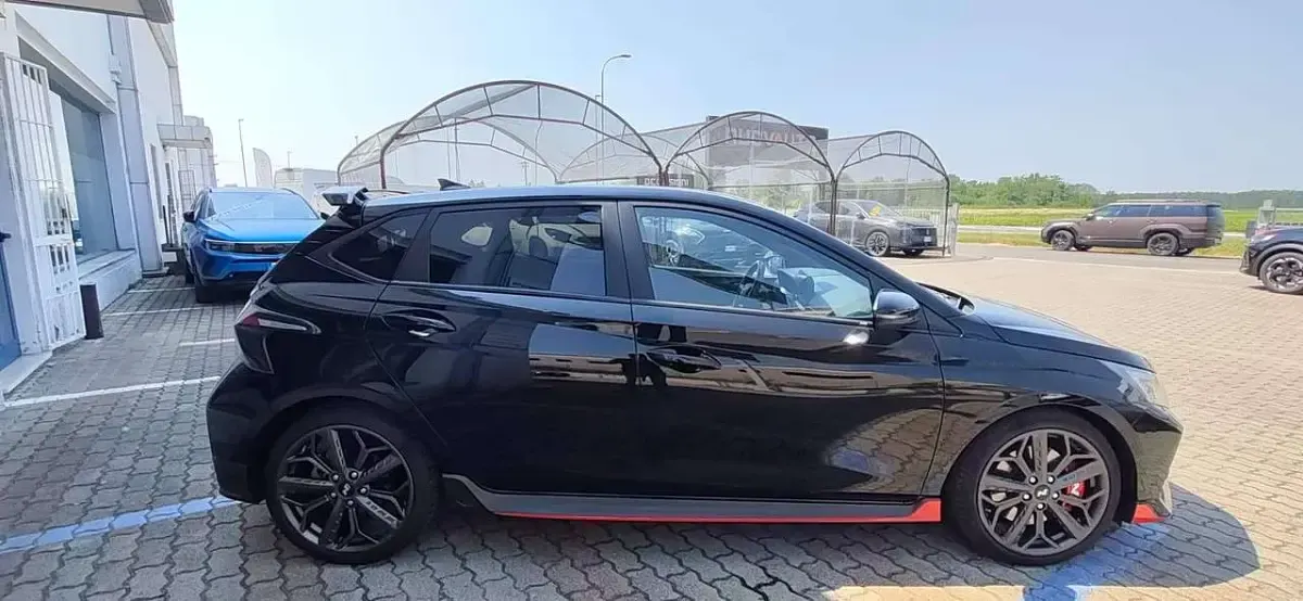 Usata Hyundai i20 N Performance 204 CV (150 kW) 2023 Nero Utilitaria