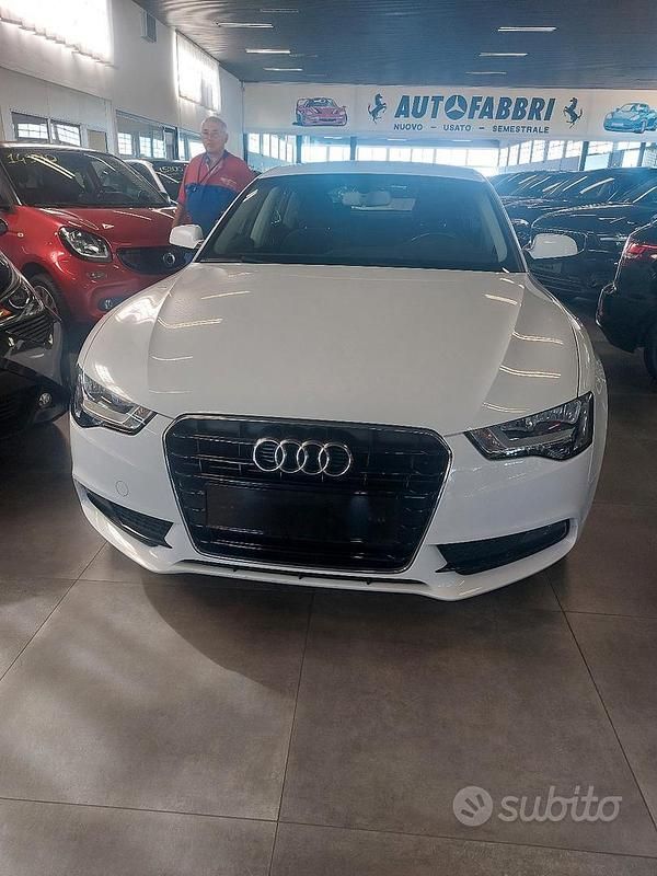 Usata Audi A5 Sportback 136 CV (100 kW) 2015 Utilitaria