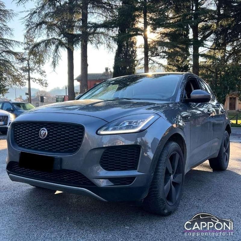 Grigio Usata 2018 Jaguar E-Pace S SUV | 19.800 € (Molto cara) - Immagine 1/4