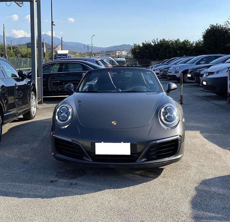 Usata Porsche 911 Carrera S Cabriolet 420 CV (308 kW) 2016 Grigio Cabrio