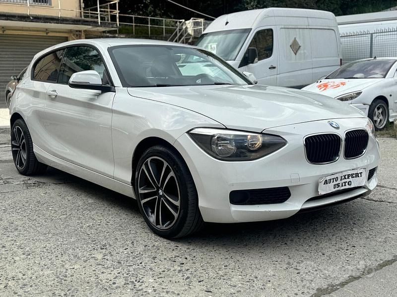 Usata BMW 116 M Sport 115 CV (84 kW) 2013 Bianco Utilitaria
