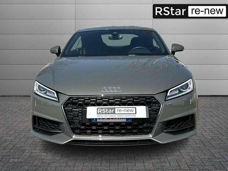 Usata Audi TT 245 CV (180 kW) 2021 Grigio Coupé