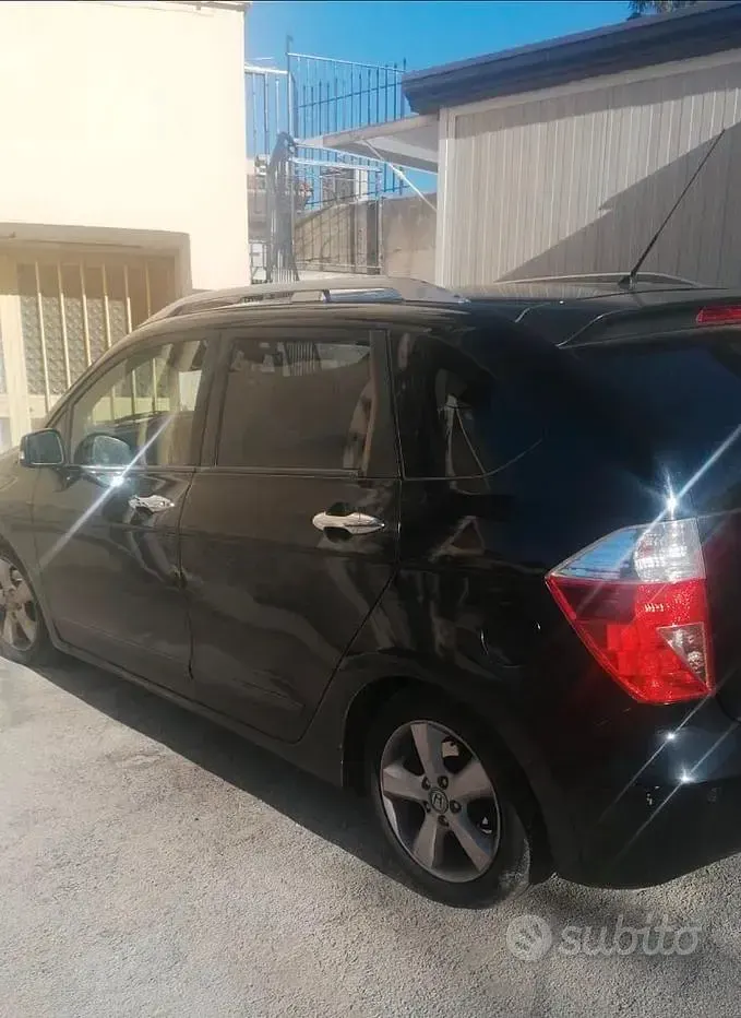 Usata Honda FR-V 125 CV (91 kW) 2007 Nero Monovolume