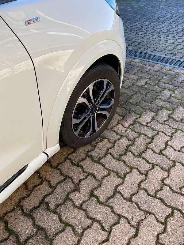 Usata Ford Puma ST-Line 125 CV (91 kW) 2022 Bianco SUV