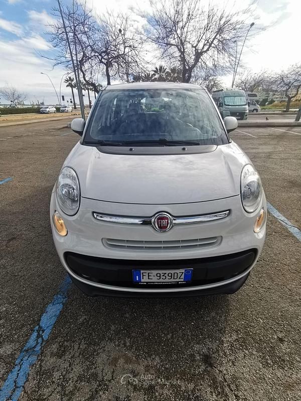 Usata Fiat 500L Pop Star 95 CV (69 kW) 2016 Bianco Monovolume