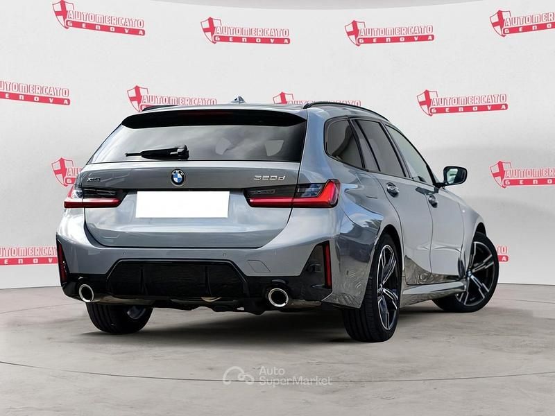 Usata BMW 320 M Sport 190 CV (139 kW) 2025 Grigio Station wagon