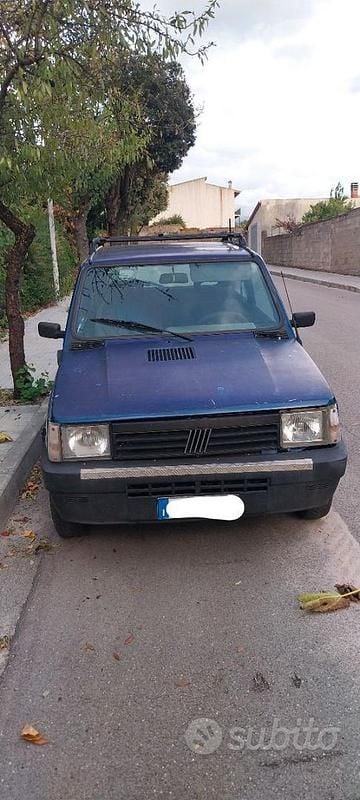 Usata 2001 Fiat Panda 4x4 Due volumi | 4000 € (Super prezzo) - Immagine 1/4