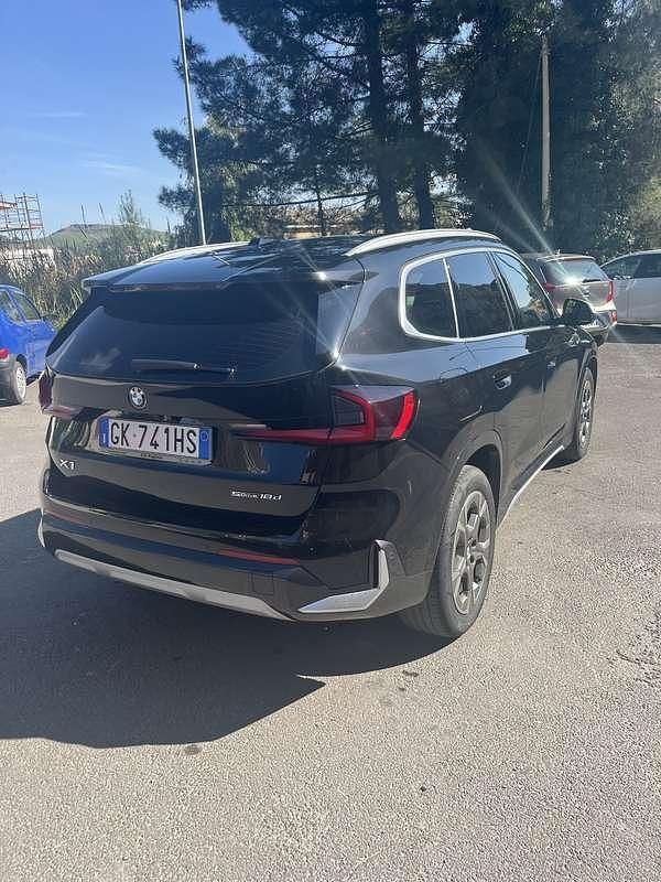 Usata BMW X1 xLine 150 CV (110 kW) 2022 Nero SUV