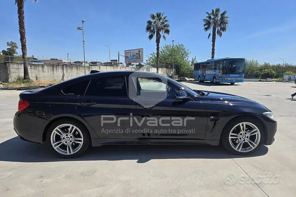 Begagnad BMW 420 M Sport 190 HK (139 kW) 2017 Blå Sportkupé