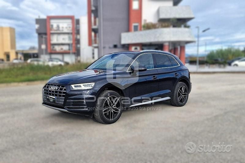Blu Usata 2018 Audi Q5 S-line plus SUV | 26.990 € (Buon prezzo) - Immagine 1/4