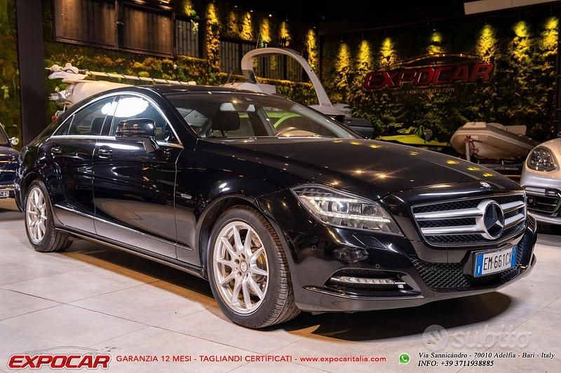 Usata Mercedes CLS350 AMG 265 CV (194 kW) 2012 Nero Berlina
