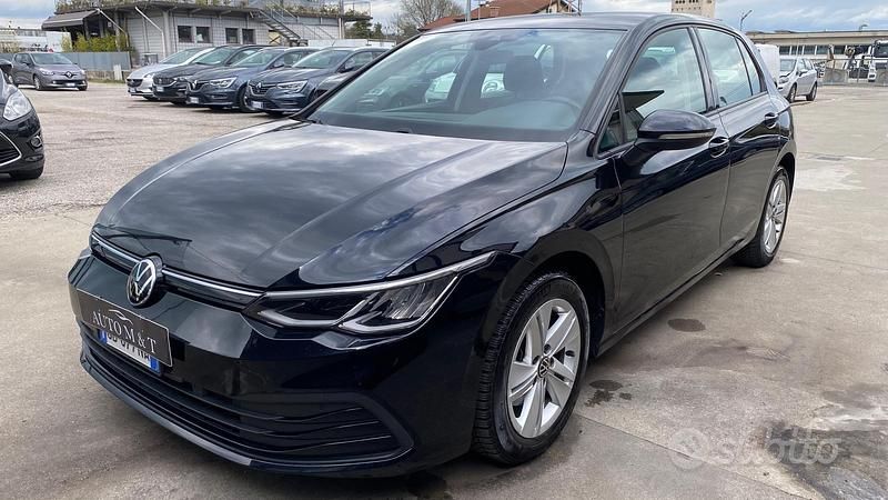 Usata VW Golf VII Edition 2020 Nero Berlina