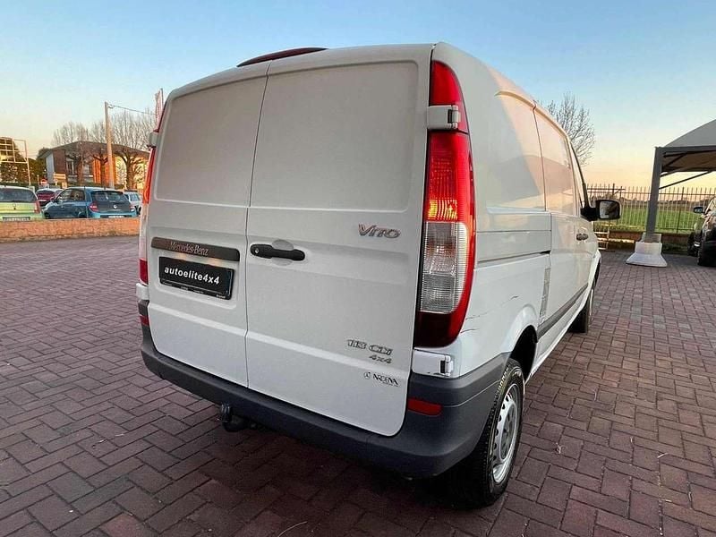 Usata Mercedes Vito 136 CV (100 kW) 2012 Bianco Furgone