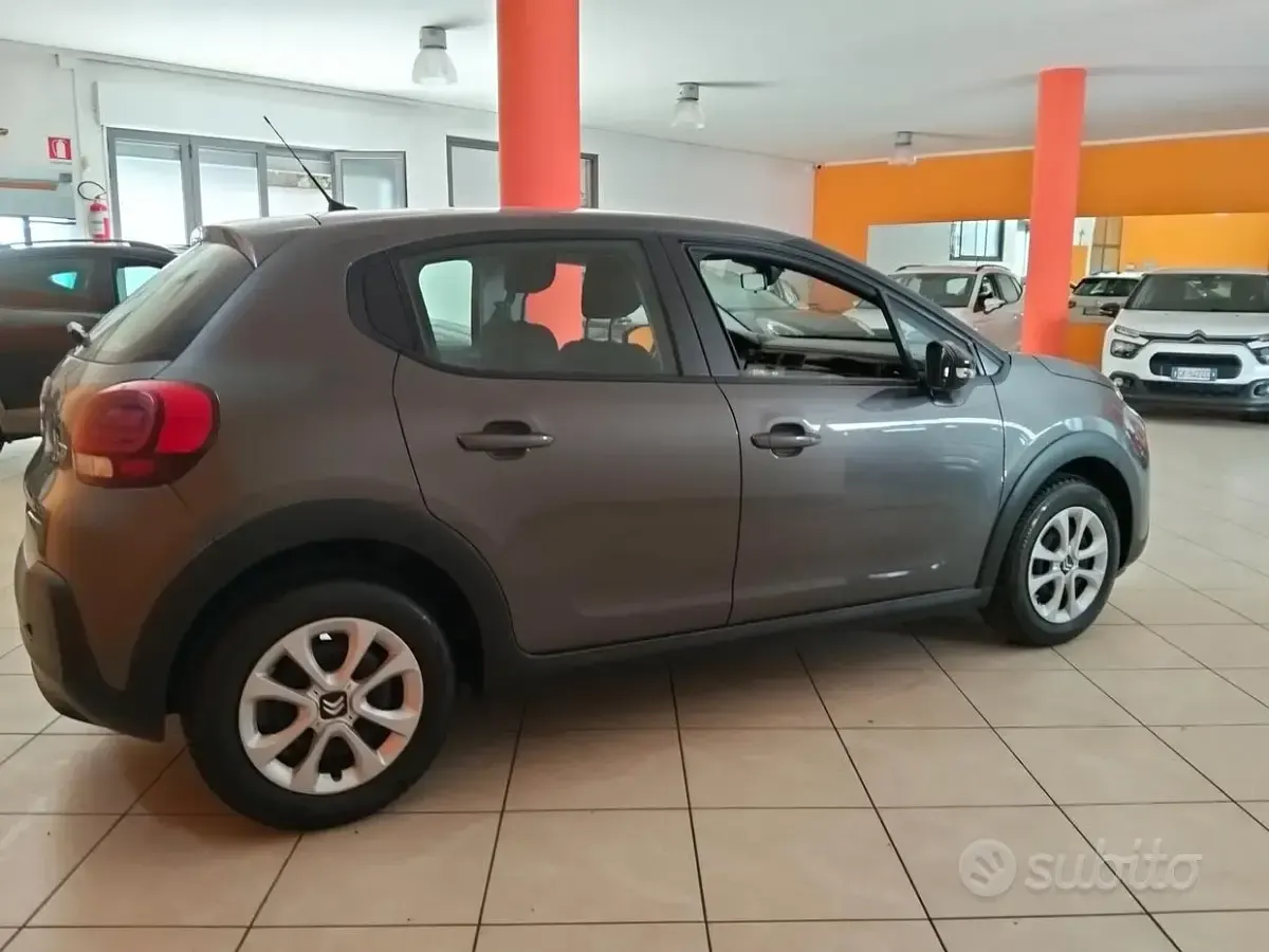 Usata Citroën C3 Feel 83 CV (61 kW) 2019 Grigio Utilitaria