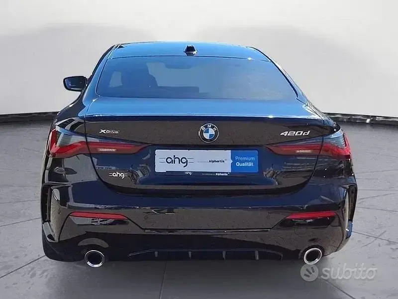 Usata BMW 420 Coupé M Sport 190 CV (139 kW) 2025 Nero Coupé