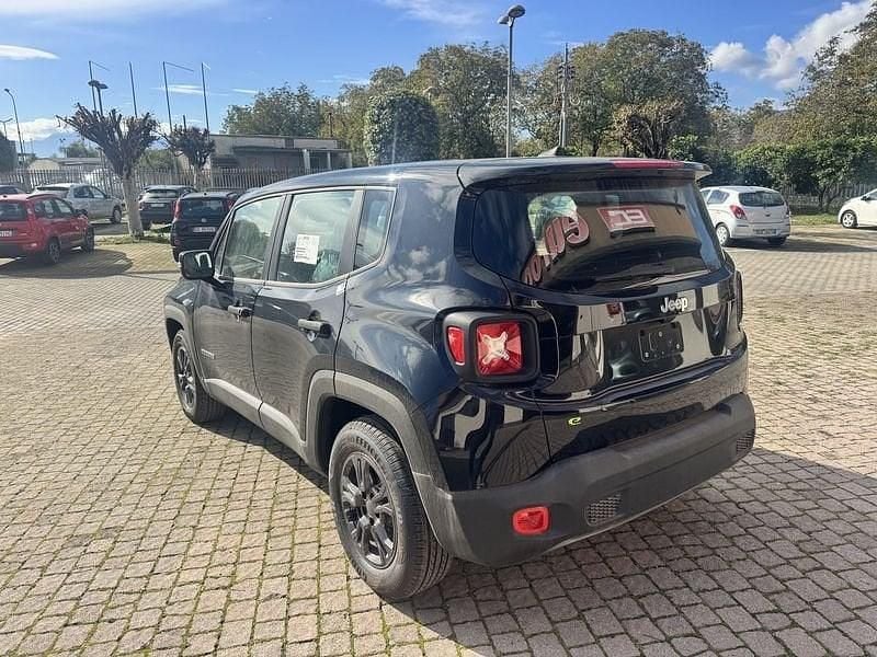 Nuova Jeep Renegade Altitude 130 CV (95 kW) 2025 Nero SUV