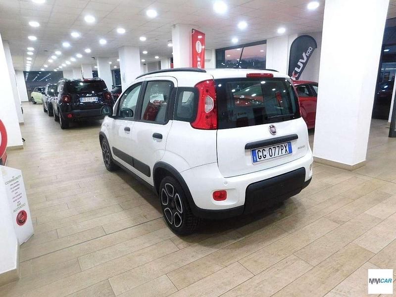 Usata Fiat Panda City Life 69 CV (50 kW) 2021 Bianco Utilitaria