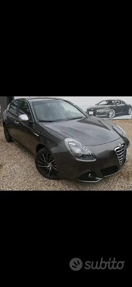 Usata Alfa Romeo Giulietta Quadrifoglio 105 CV (77 kW) 2013 Utilitaria