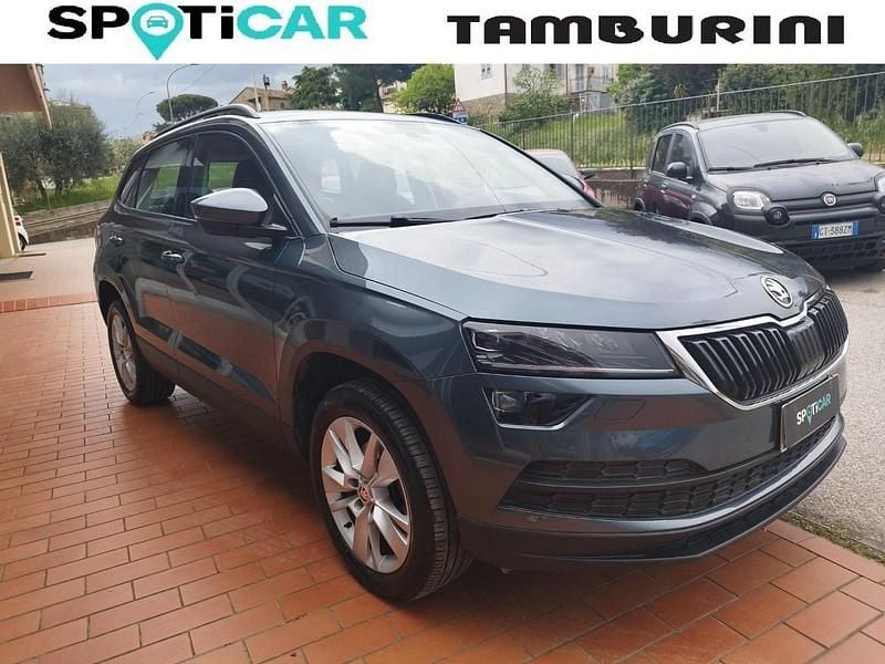 Grigio Usata 2020 Skoda Karoq Executive SUV | 16.900 € (Super prezzo) - Immagine 1/4