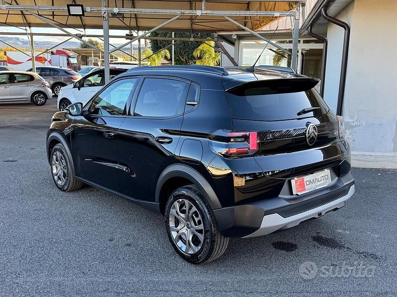 Usata Citroën C3 PureTech 101 CV (74 kW) 2025 Nero SUV