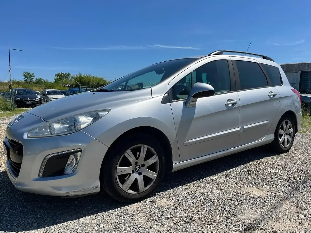 Usata Peugeot 308 Sport 112 CV (82 kW) 2011 Grigio Station wagon