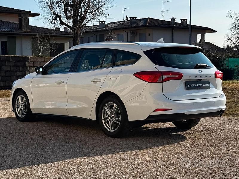 Käytetty Ford Focus Business Edition 120 HP (88 kW) 2019 Valkoinen Farmari