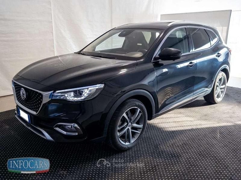 Usata MG HS Luxury 162 CV (119 kW) 2023 Nero metallizzato SUV