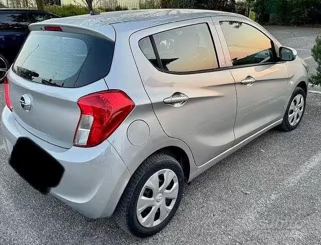Usata Opel Karl 75 CV (55 kW) 2016 Grigio Utilitaria