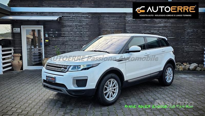 Usata Land Rover Range Rover evoque Pure 150 CV (110 kW) 2016 Bianco SUV