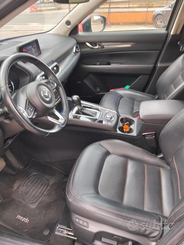 Usata Mazda CX-5 Exceed 184 CV (135 kW) 2019 Nero SUV