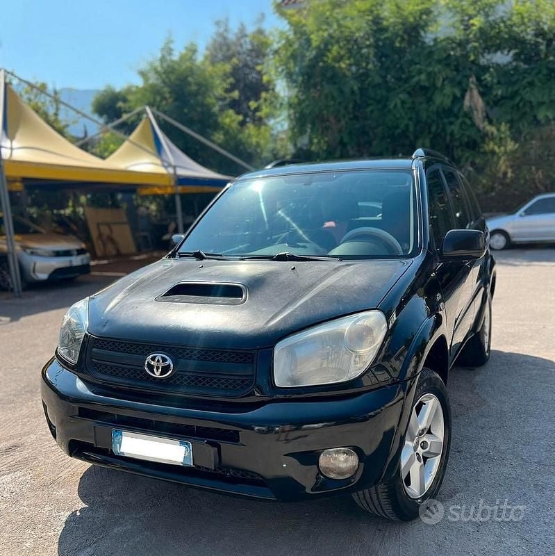 Usata Toyota RAV4 Sol 115 CV (84 kW) 2005 Nero SUV