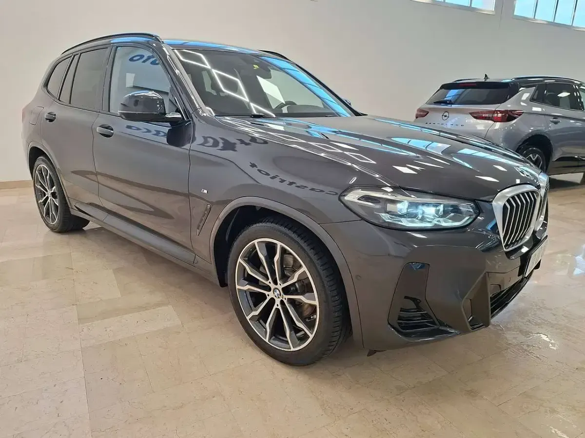 Usata BMW X3 M Sport 190 CV (139 kW) 2022 Nero SUV
