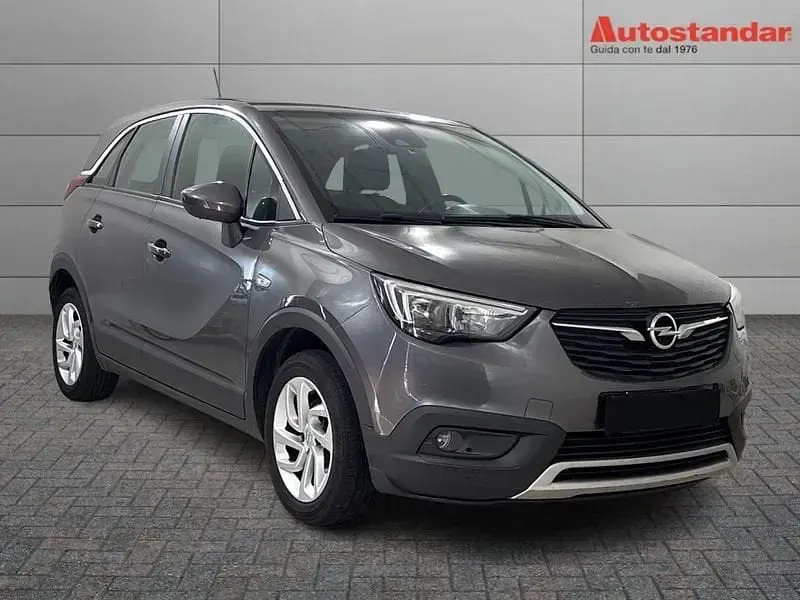 Usata Opel Crossland X Innovation 120 CV (88 kW) 2019 Grigio SUV