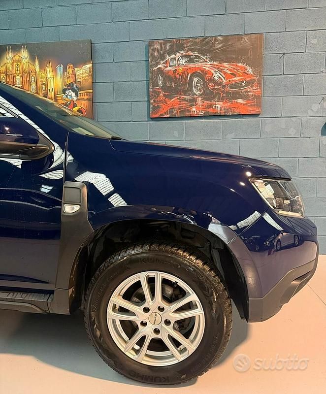 Usata Dacia Duster 90 CV (66 kW) 2018 Blu SUV