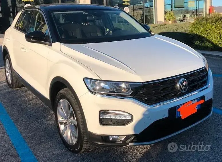 Usata VW T-Roc 116 CV (85 kW) 2019 SUV