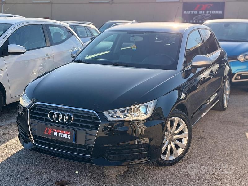 Usata Audi A1 116 CV (85 kW) 2016 Nero Utilitaria
