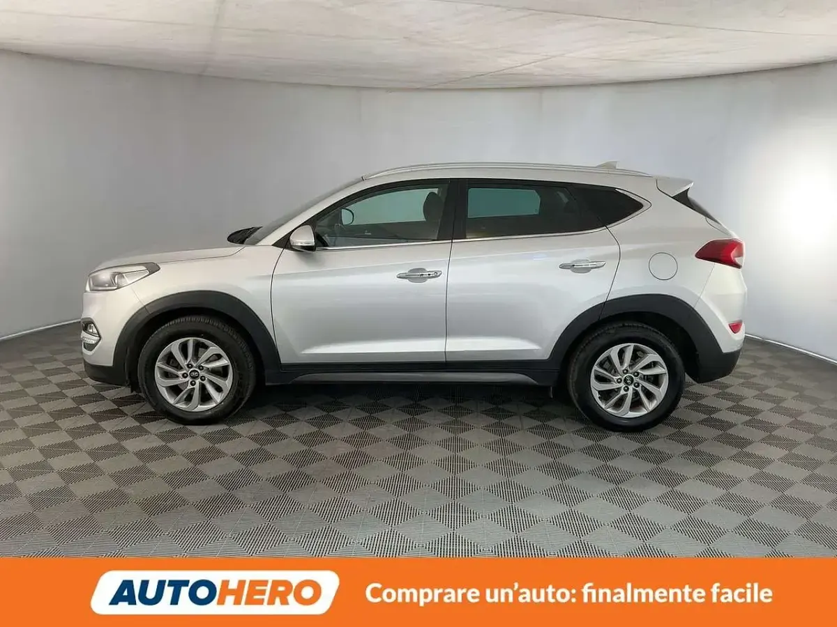 Usata Hyundai Tucson Xpossible 116 CV (85 kW) 2016 Grigio SUV
