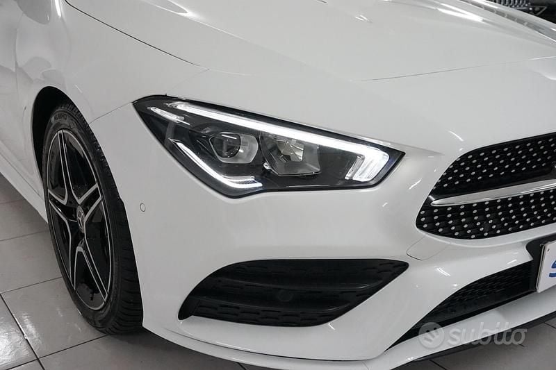 Usata Mercedes CLA200 Premium 149 CV (109 kW) 2023 Bianco Berlina