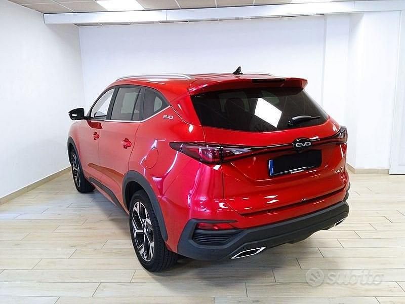 Usata EVO Evo 7 174 CV (127 kW) 2024 Rosso SUV
